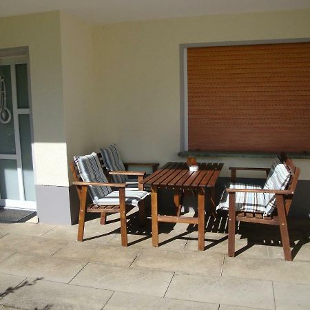 Ferienwohnung Cremer Waldorf Exterior foto
