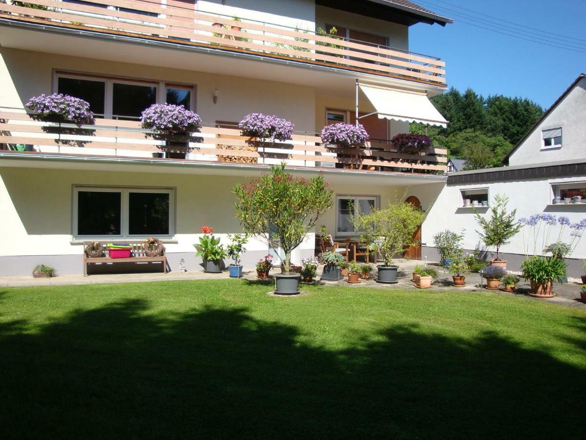 Ferienwohnung Cremer Waldorf Exterior foto