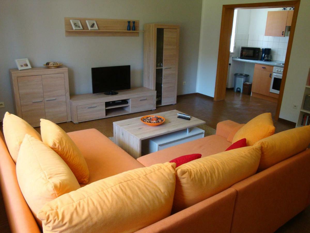 Ferienwohnung Cremer Waldorf Exterior foto