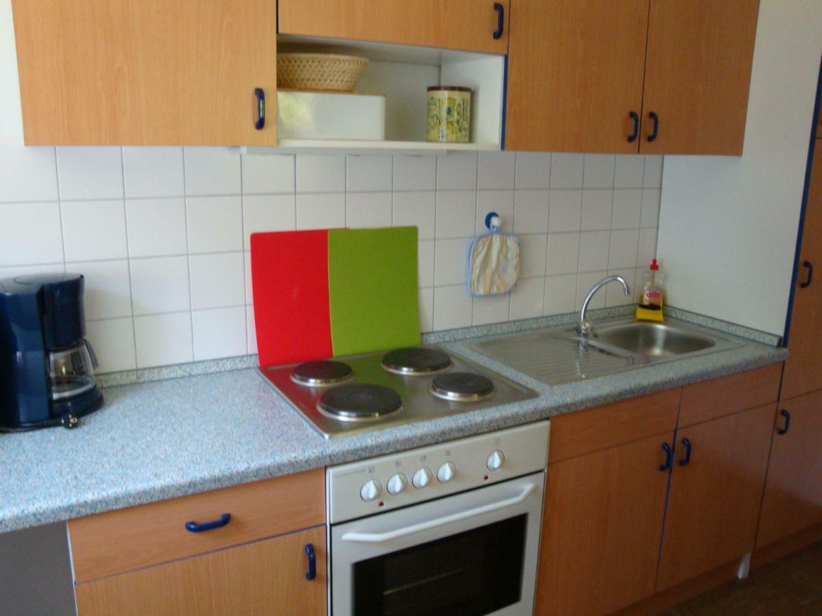 Ferienwohnung Cremer Waldorf Exterior foto