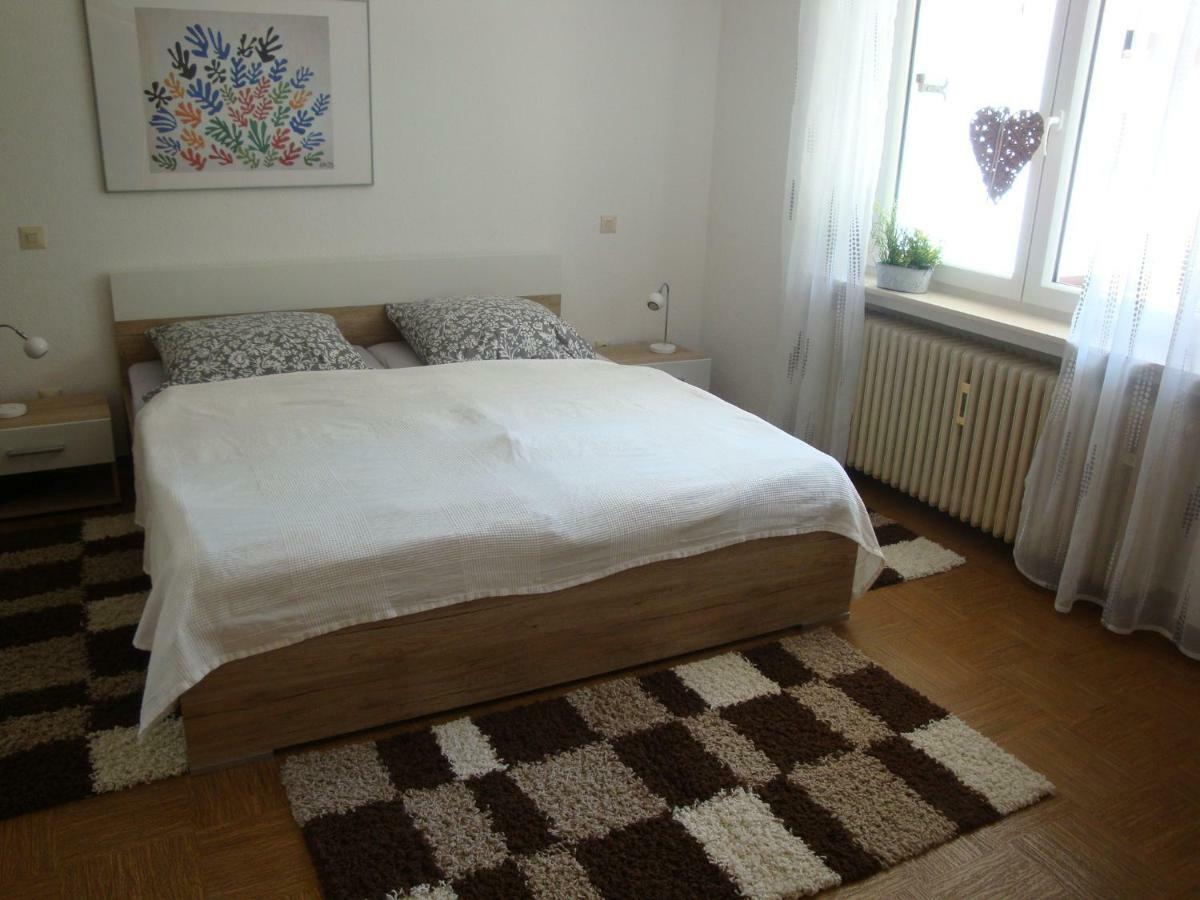 Ferienwohnung Cremer Waldorf Exterior foto
